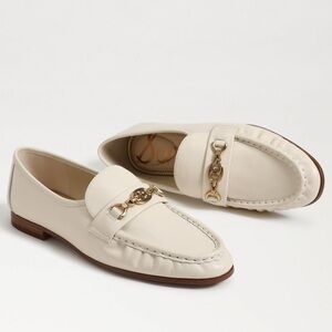 Sam Edelman‎ Lucca Ivory Loafers size 11 NIB